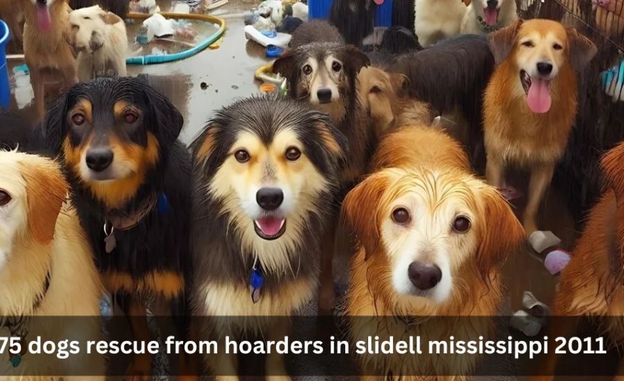 175 Dogs Rescue From Hoarder in Slidell Louisiana/ Introduction, Discovery, Medical Attention, & Many More