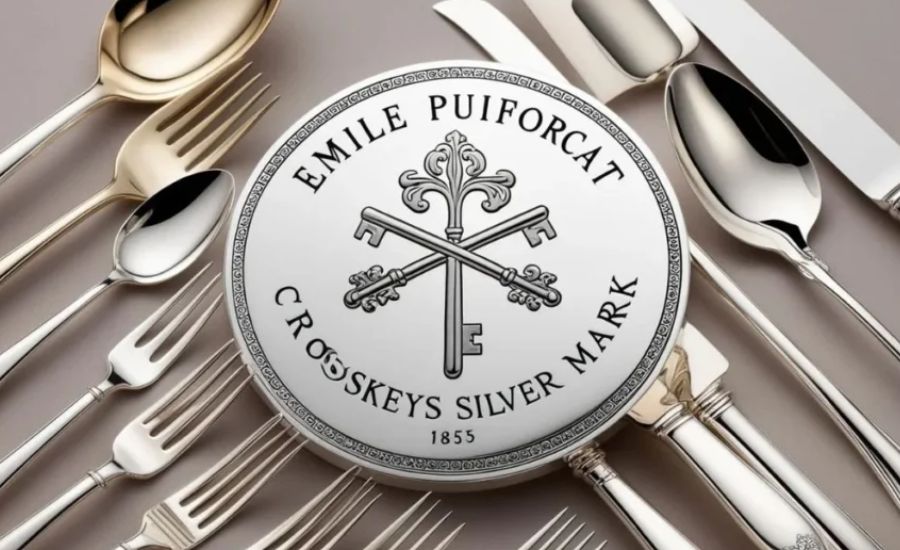 What Is the Emile Puiforcat Crosskeys Silver Mark?