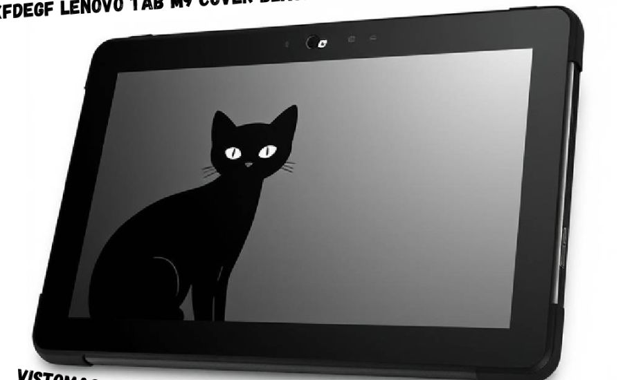 Mxfdegf Lenovo Tab M9 Cover Black Cat, Overview, Benefits & More