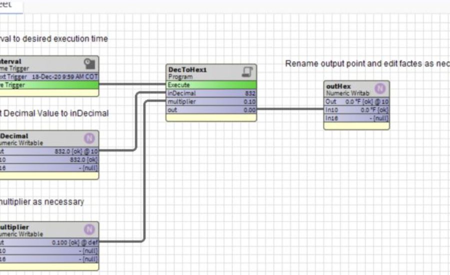 Benefits of Using Decimal-to-Hex Conversion in Niagara 4