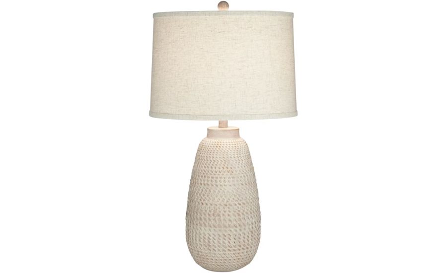 Pacific Coast Lighting 66in 4 Light Matte Finish Table Lamp, Features  & More