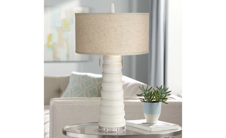 How to Style the Pacific Coast Lighting Table Lamp in Your Home