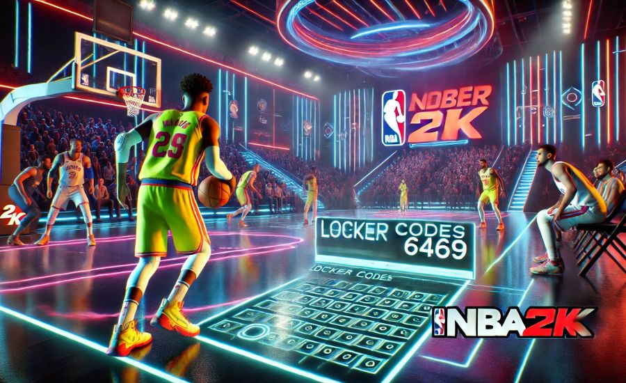 What is the 6469 Code in NBA 2K?