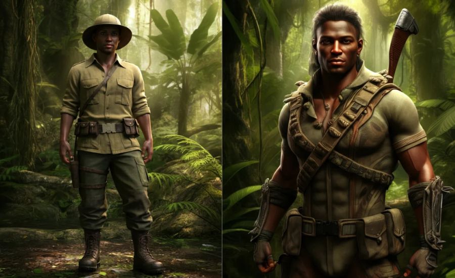 Why Daz Studio G8M Jungle Clothes Are Essential