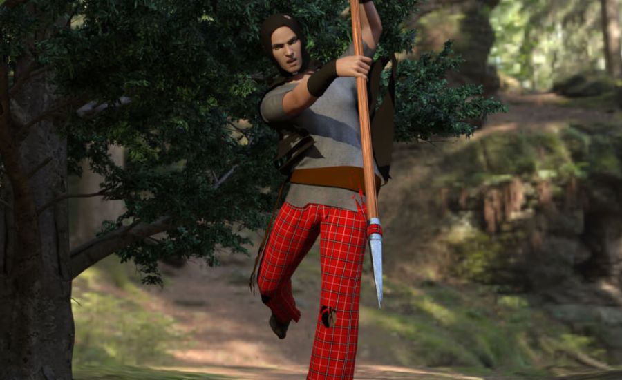 Top Daz Studio G8M Jungle Clothes Options