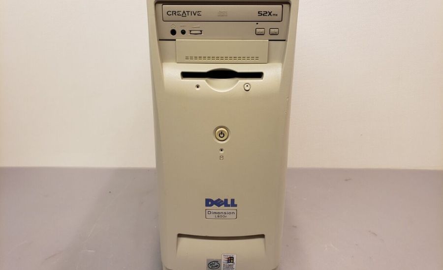 Challenges of Using the Dell Dimension L800r Today