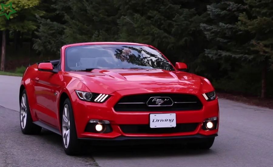 2015 Mustang Covertable Cherry Red 700 Hp, Design, Engine & More