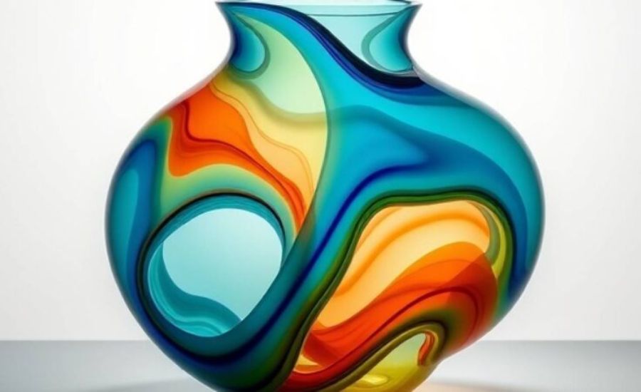Michael Stanek Handblown Glass Vase, History, Background & More 2 Understanding the Art of Michael Stanek