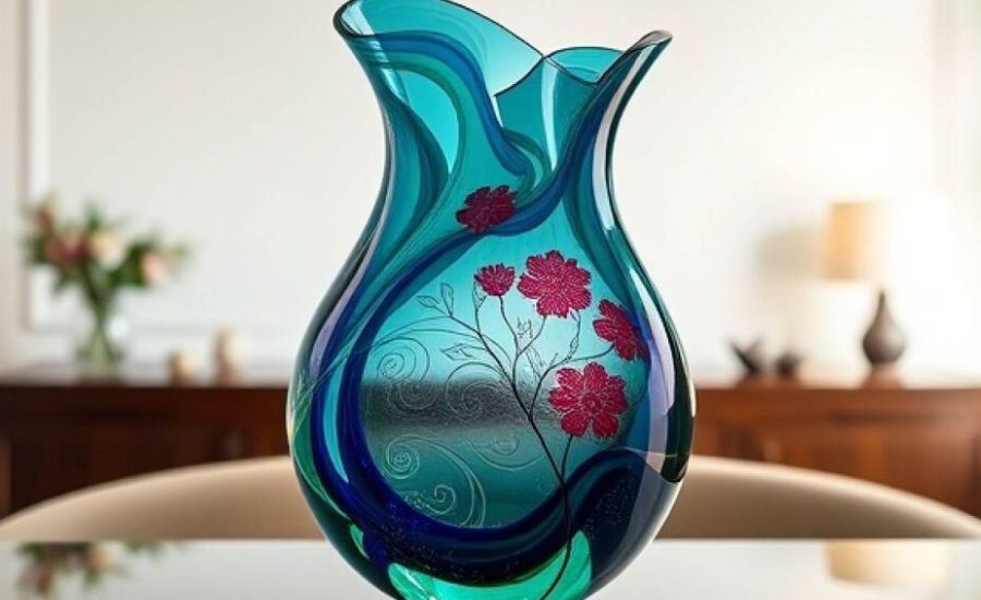 Michael Stanek Handblown Glass Vase, History, Background & More