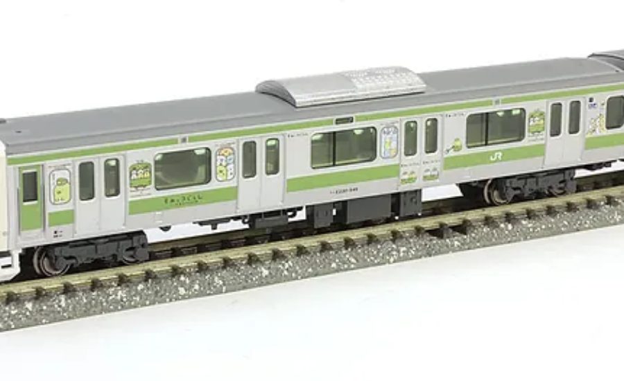 The Appeal of Sumikko Gurashi in the World of Model Railroading